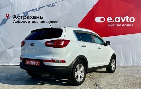 KIA Sportage III, 2013 год, 1 600 000 рублей, 2 фотография