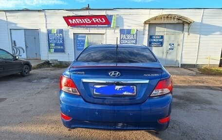 Hyundai Solaris II рестайлинг, 2013 год, 625 000 рублей, 8 фотография