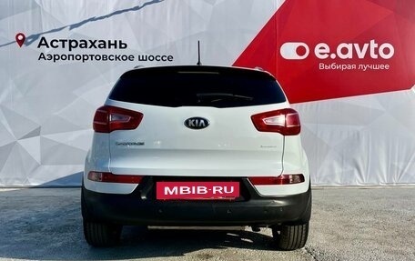 KIA Sportage III, 2013 год, 1 600 000 рублей, 6 фотография