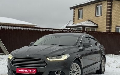 Ford Mondeo V, 2016 год, 1 720 000 рублей, 1 фотография