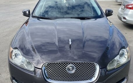 Jaguar XF I рестайлинг, 2008 год, 1 350 000 рублей, 1 фотография