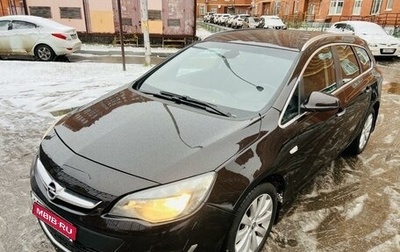 Opel Astra J, 2014 год, 945 000 рублей, 1 фотография