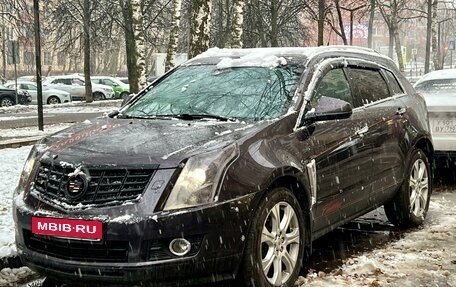 Cadillac SRX II рестайлинг, 2014 год, 1 648 000 рублей, 1 фотография