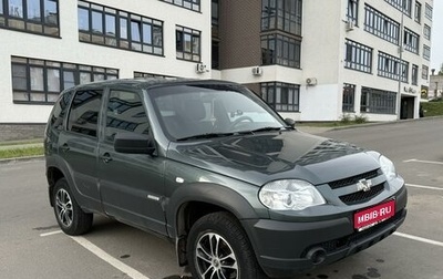 Chevrolet Niva I рестайлинг, 2017 год, 830 000 рублей, 1 фотография