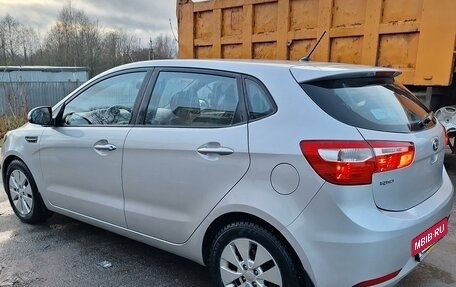 KIA Rio III рестайлинг, 2014 год, 970 000 рублей, 2 фотография