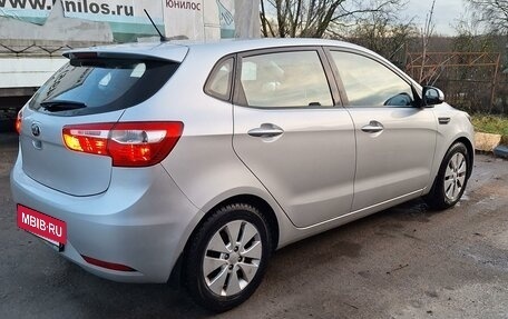 KIA Rio III рестайлинг, 2014 год, 970 000 рублей, 4 фотография