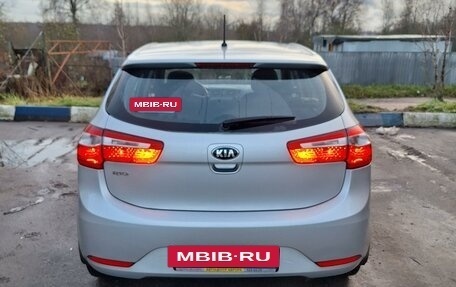 KIA Rio III рестайлинг, 2014 год, 970 000 рублей, 5 фотография