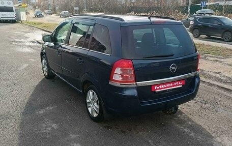 Opel Zafira B, 2011 год, 640 000 рублей, 6 фотография