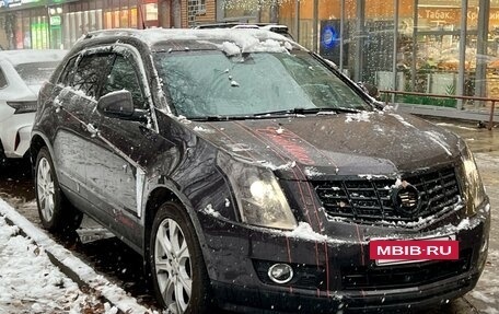 Cadillac SRX II рестайлинг, 2014 год, 1 648 000 рублей, 2 фотография