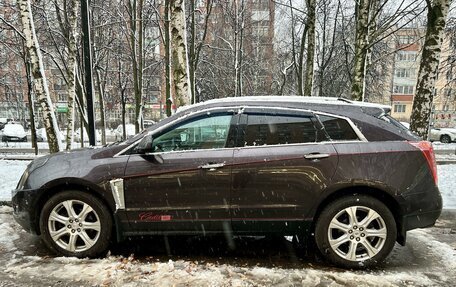 Cadillac SRX II рестайлинг, 2014 год, 1 648 000 рублей, 5 фотография