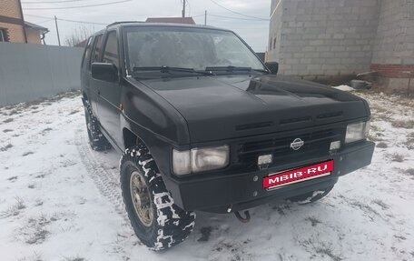 Nissan Terrano II рестайлинг, 1991 год, 485 000 рублей, 6 фотография