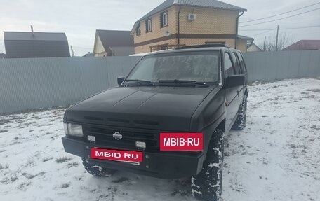 Nissan Terrano II рестайлинг, 1991 год, 485 000 рублей, 15 фотография