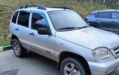 Chevrolet Niva I рестайлинг, 2007 год, 370 000 рублей, 1 фотография