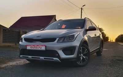 KIA Rio IV, 2018 год, 1 360 000 рублей, 1 фотография