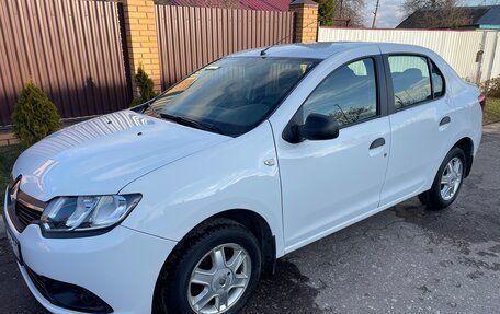 Renault Logan II, 2015 год, 750 000 рублей, 6 фотография