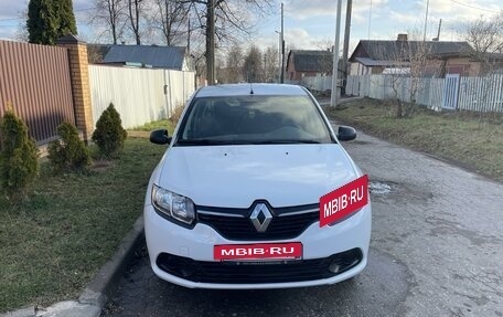 Renault Logan II, 2015 год, 750 000 рублей, 7 фотография