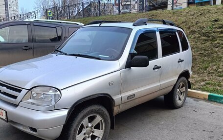 Chevrolet Niva I рестайлинг, 2007 год, 370 000 рублей, 9 фотография