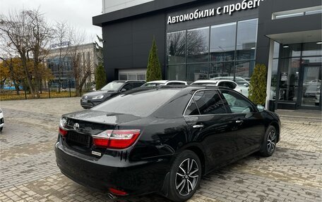 Toyota Camry, 2017 год, 2 800 000 рублей, 3 фотография