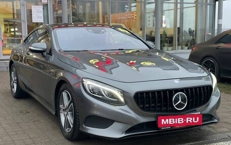 Mercedes-Benz S-Класс, 2016 год, 5 990 000 рублей, 3 фотография