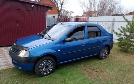 Renault Logan I, 2007 год, 289 000 рублей, 1 фотография