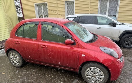 Nissan Micra III, 2005 год, 500 000 рублей, 2 фотография