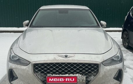 Genesis G70 I, 2018 год, 2 850 000 рублей, 1 фотография