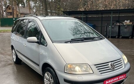 Volkswagen Sharan I рестайлинг, 2002 год, 480 000 рублей, 2 фотография