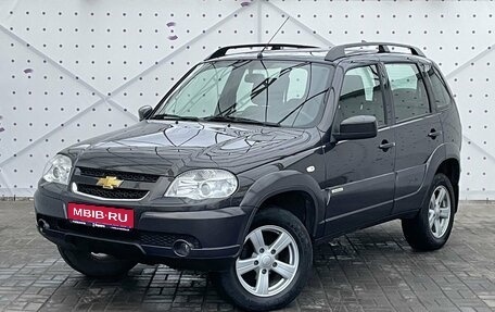 Chevrolet Niva I рестайлинг, 2016 год, 860 000 рублей, 1 фотография