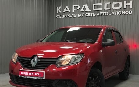 Renault Logan II, 2014 год, 470 000 рублей, 1 фотография