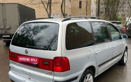 Volkswagen Sharan I рестайлинг, 2002 год, 480 000 рублей, 6 фотография