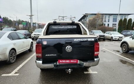 Volkswagen Amarok I рестайлинг, 2011 год, 1 150 000 рублей, 8 фотография