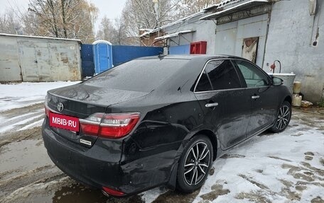 Toyota Camry, 2017 год, 2 400 000 рублей, 5 фотография