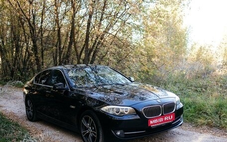 BMW 5 серия, 2010 год, 1 780 000 рублей, 39 фотография