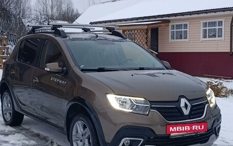 Renault Sandero II рестайлинг, 2018 год, 1 250 000 рублей, 14 фотография