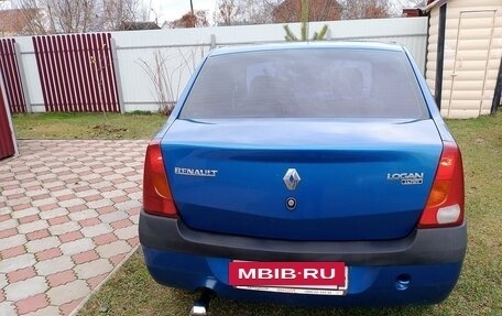 Renault Logan I, 2007 год, 289 000 рублей, 2 фотография