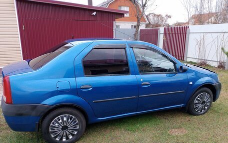 Renault Logan I, 2007 год, 289 000 рублей, 10 фотография