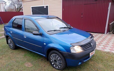 Renault Logan I, 2007 год, 289 000 рублей, 16 фотография