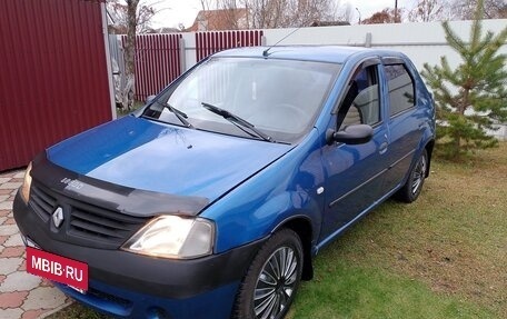 Renault Logan I, 2007 год, 289 000 рублей, 13 фотография