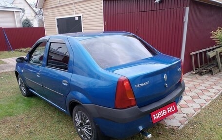 Renault Logan I, 2007 год, 289 000 рублей, 17 фотография