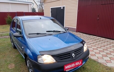 Renault Logan I, 2007 год, 289 000 рублей, 5 фотография