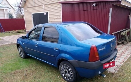 Renault Logan I, 2007 год, 289 000 рублей, 19 фотография