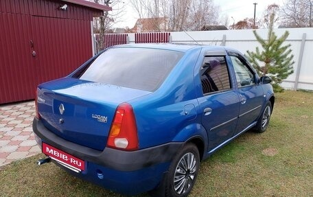 Renault Logan I, 2007 год, 289 000 рублей, 24 фотография