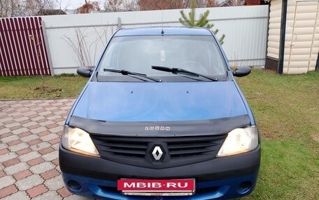 Renault Logan I, 2007 год, 289 000 рублей, 20 фотография