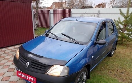 Renault Logan I, 2007 год, 289 000 рублей, 22 фотография