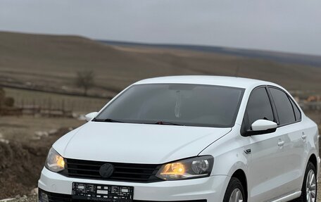 Volkswagen Polo VI (EU Market), 2016 год, 1 180 000 рублей, 23 фотография