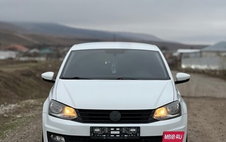 Volkswagen Polo VI (EU Market), 2016 год, 1 180 000 рублей, 22 фотография