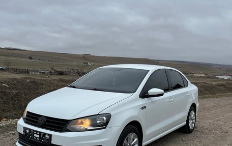 Volkswagen Polo VI (EU Market), 2016 год, 1 180 000 рублей, 34 фотография