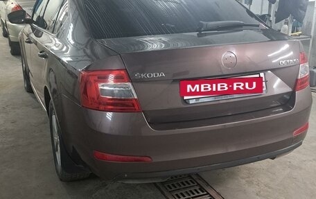 Skoda Octavia, 2014 год, 1 450 000 рублей, 2 фотография