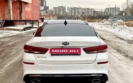 KIA Optima IV, 2019 год, 2 630 000 рублей, 4 фотография