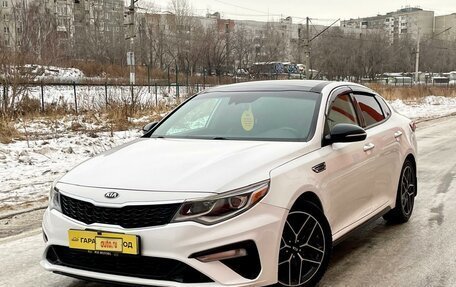 KIA Optima IV, 2019 год, 2 630 000 рублей, 26 фотография